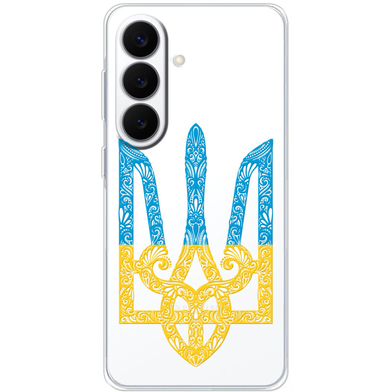 Прозорий чохол BoxFace Samsung Galaxy S26 FE (S741) Gold Trident