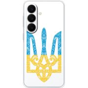 Прозорий чохол BoxFace Samsung Galaxy S26 FE (S741) Gold Trident