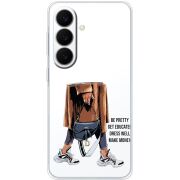Прозорий чохол BoxFace Samsung Galaxy S26 FE (S741) Motivation