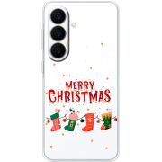 Прозорий чохол BoxFace Samsung Galaxy S26 FE (S741) Merry Christmas