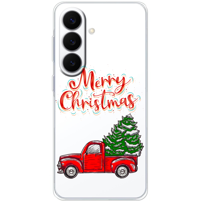 Прозорий чохол BoxFace Samsung Galaxy S26 FE (S741) Holiday Car