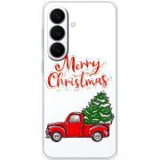 Прозорий чохол BoxFace Samsung Galaxy S26 FE (S741) Holiday Car