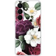 Прозорий чохол BoxFace Samsung Galaxy S26 FE (S741) Floral Dark Dreams