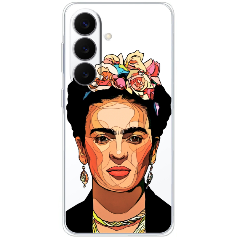 Прозорий чохол BoxFace Samsung Galaxy S26 FE (S741) Фрида Кало