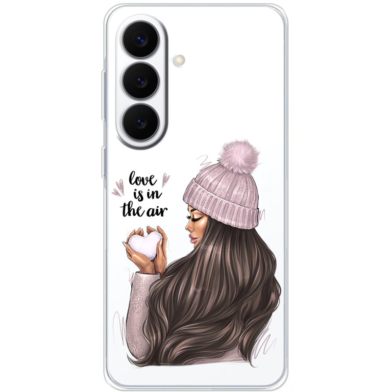 Прозорий чохол BoxFace Samsung Galaxy S26 FE (S741) love is in the air