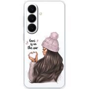 Прозорий чохол BoxFace Samsung Galaxy S26 FE (S741) love is in the air