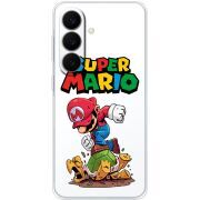 Прозорий чохол BoxFace Samsung Galaxy S26 FE (S741) Super Mario