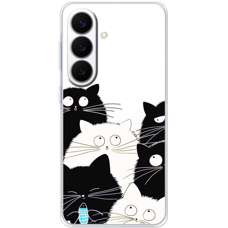 Прозорий чохол BoxFace Samsung Galaxy S26 FE (S741) 