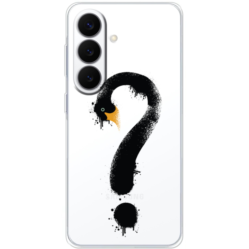 Прозорий чохол BoxFace Samsung Galaxy S26 FE (S741) Swan question