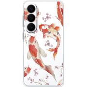 Прозорий чохол BoxFace Samsung Galaxy S26 FE (S741) Japanese Koi Fish