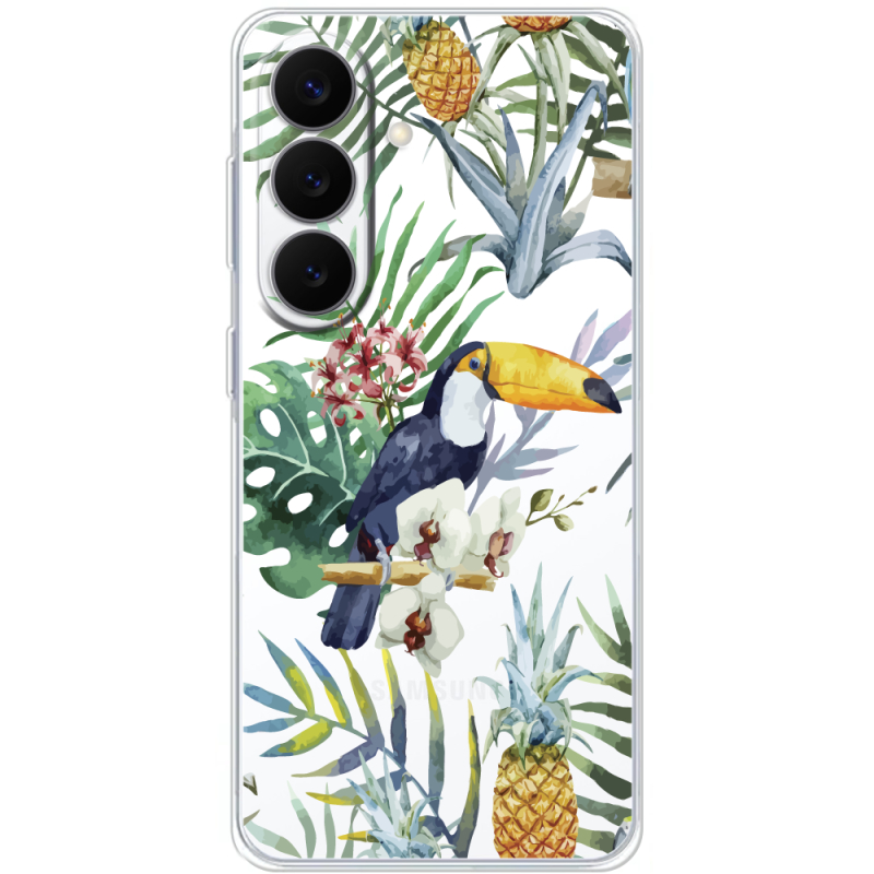Прозорий чохол BoxFace Samsung Galaxy S26 FE (S741) Tucan