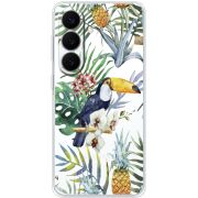 Прозорий чохол BoxFace Samsung Galaxy S26 FE (S741) Tucan
