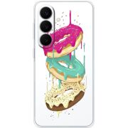 Прозорий чохол BoxFace Samsung Galaxy S26 FE (S741) Donuts