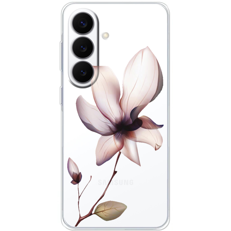 Прозорий чохол BoxFace Samsung Galaxy S26 FE (S741) Magnolia
