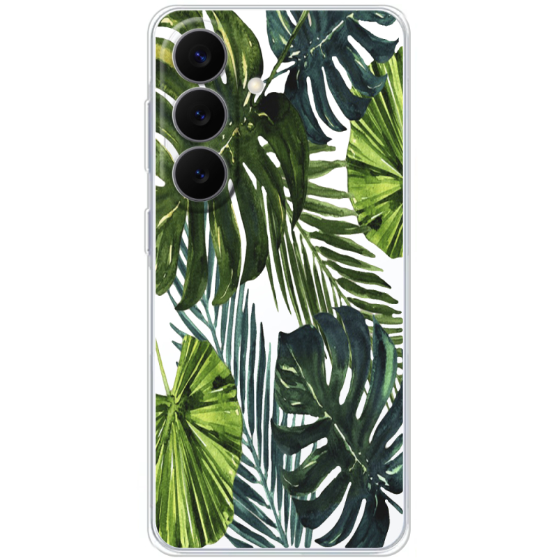 Прозорий чохол BoxFace Samsung Galaxy S26 FE (S741) Palm Tree