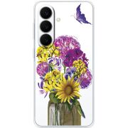 Прозорий чохол BoxFace Samsung Galaxy S26 FE (S741) My Bouquet