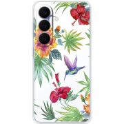 Прозорий чохол BoxFace Samsung Galaxy S26 FE (S741) Tropical