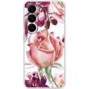 Прозорий чохол BoxFace Samsung Galaxy S26 FE (S741) Rose