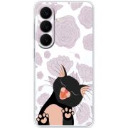 Прозорий чохол BoxFace Samsung Galaxy S26 FE (S741) Meow
