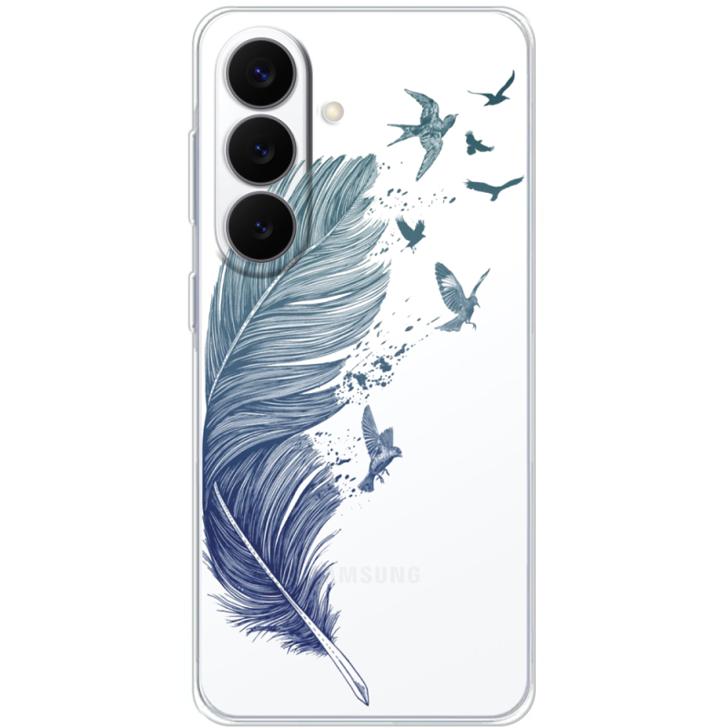 Прозорий чохол BoxFace Samsung Galaxy S26 FE (S741) Feather
