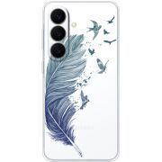Прозорий чохол BoxFace Samsung Galaxy S26 FE (S741) Feather