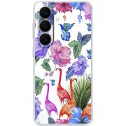 Прозорий чохол BoxFace Samsung Galaxy S26 FE (S741) Flamingo