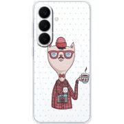 Прозорий чохол BoxFace Samsung Galaxy S26 FE (S741) Good Morning