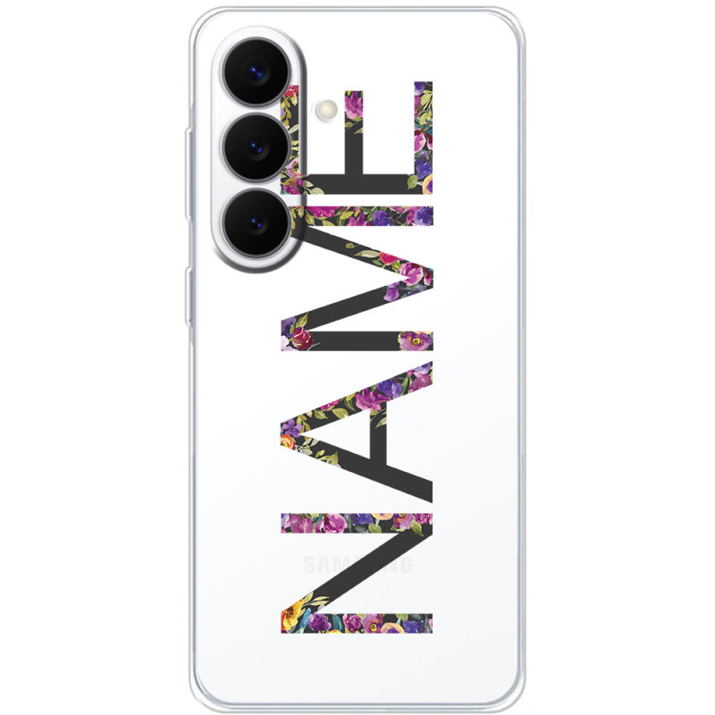 Прозорий чохол BoxFace Samsung Galaxy S26 FE (S741) Именной