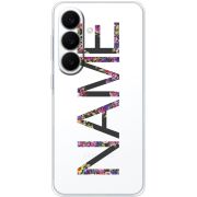 Прозорий чохол BoxFace Samsung Galaxy S26 FE (S741) Именной