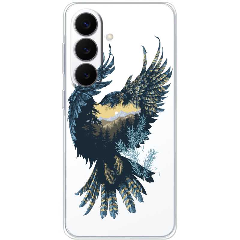 Прозорий чохол BoxFace Samsung Galaxy S26 FE (S741) Eagle