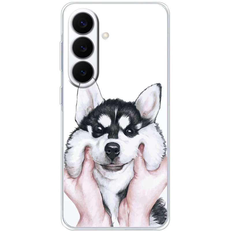 Прозорий чохол BoxFace Samsung Galaxy S26 FE (S741) Husky