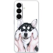 Прозорий чохол BoxFace Samsung Galaxy S26 FE (S741) Husky