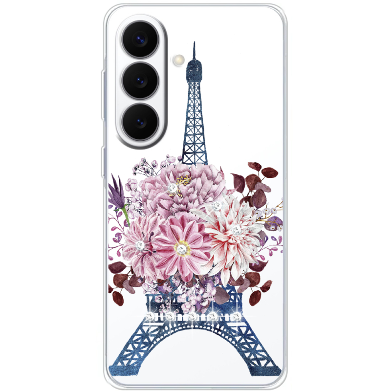 Чохол зі стразами Samsung Galaxy S26 FE (S741) Eiffel Tower