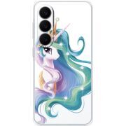Чохол зі стразами Samsung Galaxy S26 FE (S741) Unicorn Queen