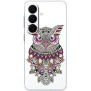 Чохол зі стразами Samsung Galaxy S26 FE (S741) Owl