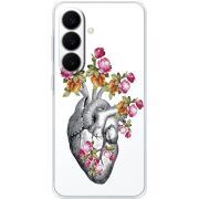 Чохол зі стразами Samsung Galaxy S26 FE (S741) Heart