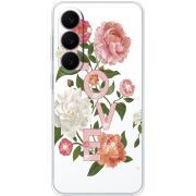 Чохол зі стразами Samsung Galaxy S26 FE (S741) Love