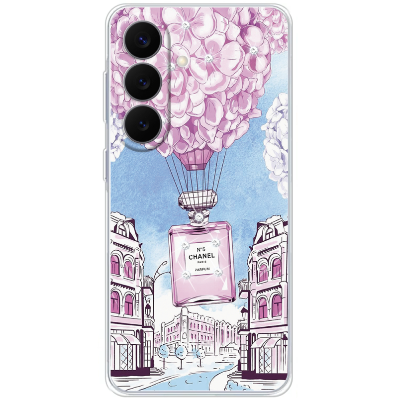 Чохол зі стразами Samsung Galaxy S26 FE (S741) Perfume bottle