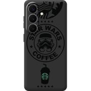 Чорний чохол BoxFace Samsung Galaxy S26 FE (S741) Dark Coffee