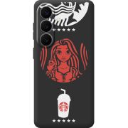 Чорний чохол BoxFace Samsung Galaxy S26 FE (S741) RedWhite Coffee