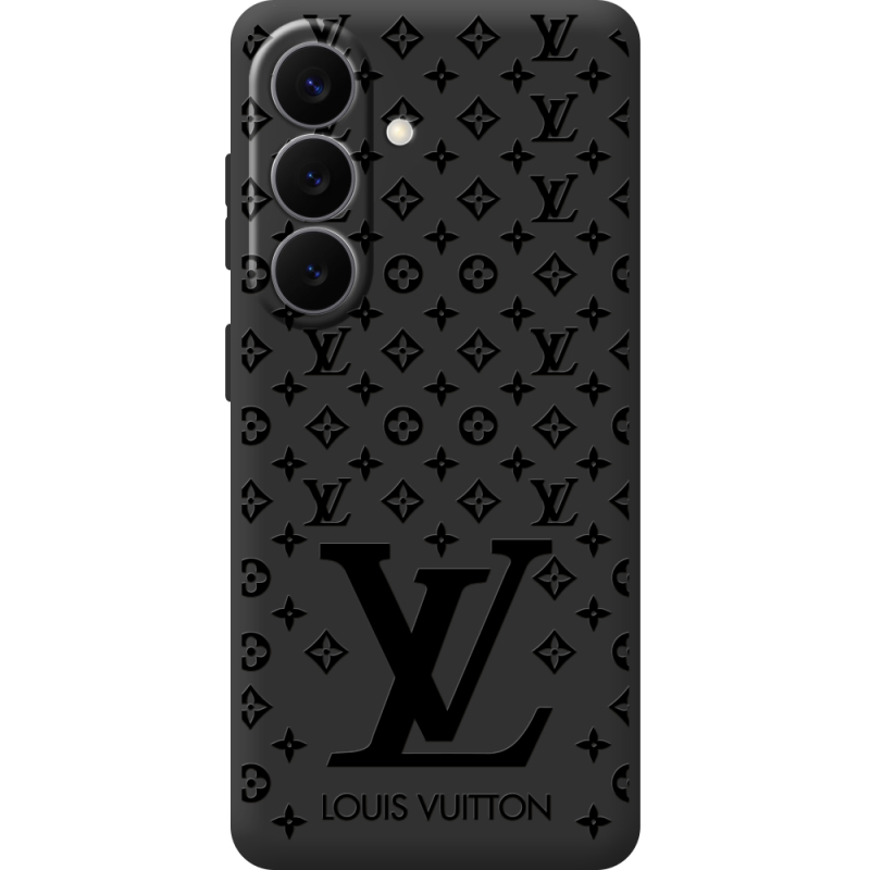 Чорний чохол BoxFace Samsung Galaxy S26 FE (S741) LV Style