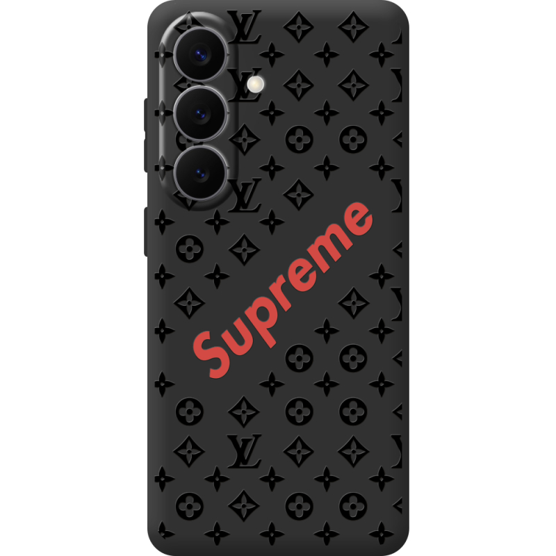 Чорний чохол BoxFace Samsung Galaxy S26 FE (S741) Style S