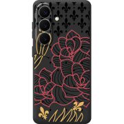 Чорний чохол BoxFace Samsung Galaxy S26 FE (S741) FranceFlowers