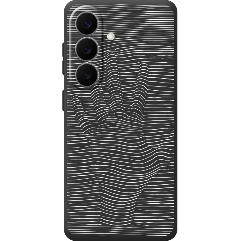 Чорний чохол BoxFace Samsung Galaxy S26 FE (S741) Optical Hand