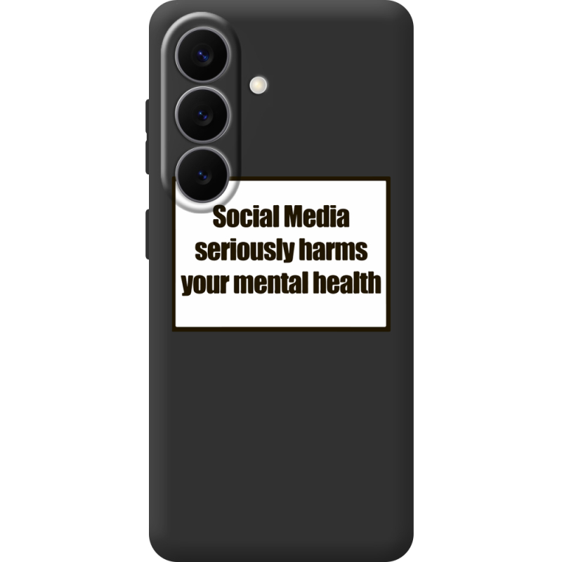 Чорний чохол BoxFace Samsung Galaxy S26 FE (S741) 