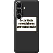 Чорний чохол BoxFace Samsung Galaxy S26 FE (S741) 