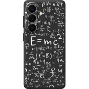 Чорний чохол BoxFace Samsung Galaxy S26 FE (S741) E=mc2