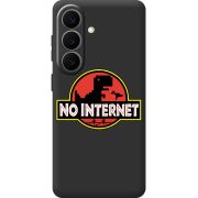 Чорний чохол BoxFace Samsung Galaxy S26 FE (S741) No Internet