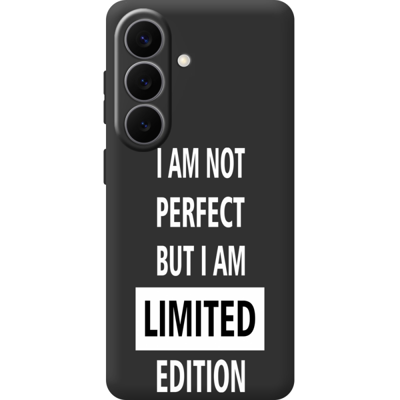 Чорний чохол BoxFace Samsung Galaxy S26 FE (S741) Limited Edition