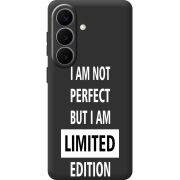 Чорний чохол BoxFace Samsung Galaxy S26 FE (S741) Limited Edition